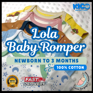 Lola Baby Rompers 9-12