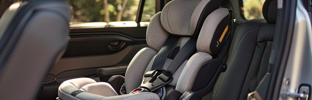 Baby car seat safety standards and harness system