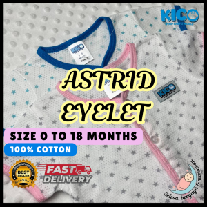Astrid Eyelet Baby Top