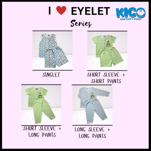 Funny Day Baby Eyelet