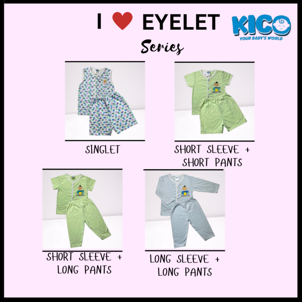 Funny Day Baby Eyelet