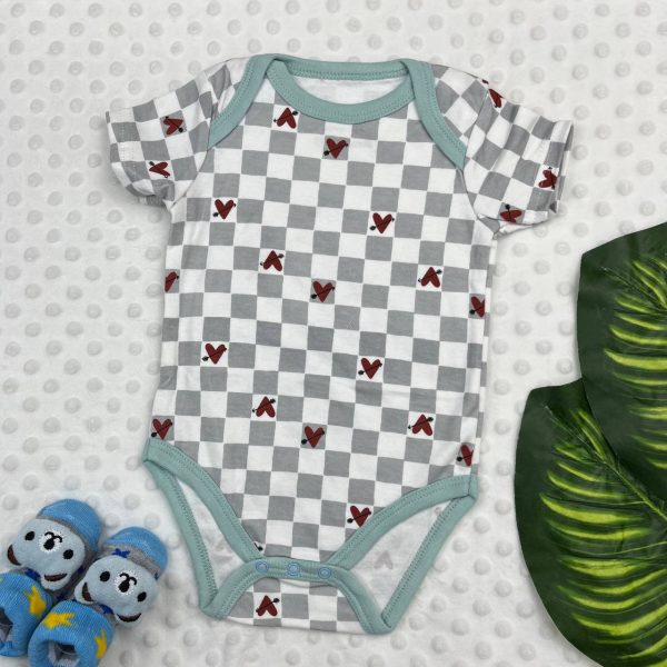 Lola Baby Rompers 3-6 - Image 4