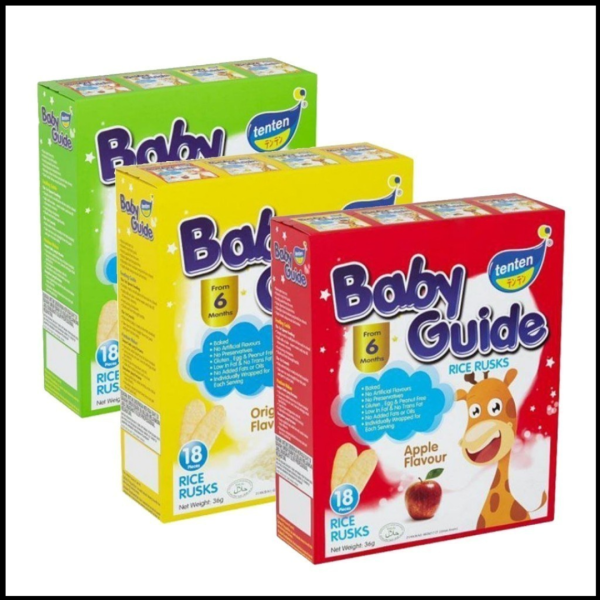 [Baby Guide by Tenten] Makanan Bayi Berkhasiat – Pilihan Sihat & Selamat untuk Si Manja! - Image 2