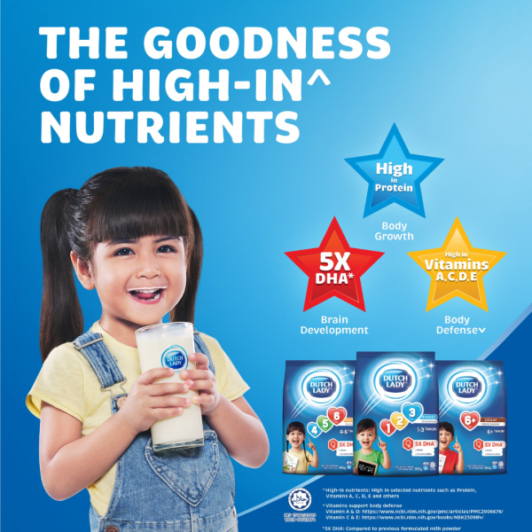 [Dutch Lady 0-12 Bulan] Susu Formula Bayi – DHA & Nutrisi Lengkap untuk Tumbesaran Awal - Image 3