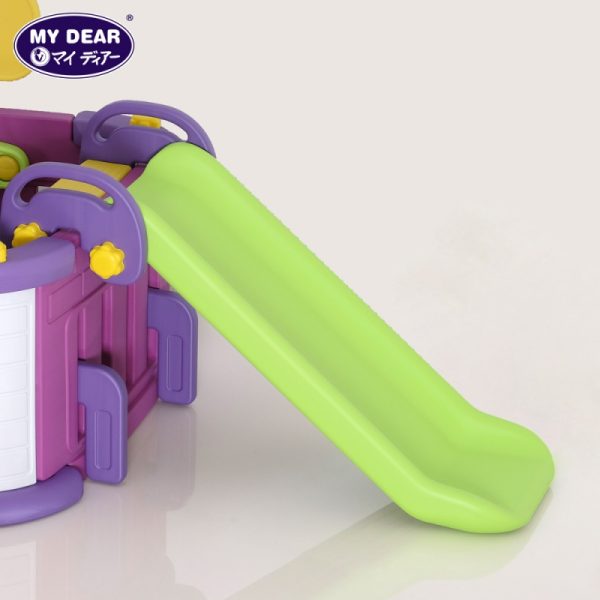 Pink Big House With 3 Play Activities - Image 4