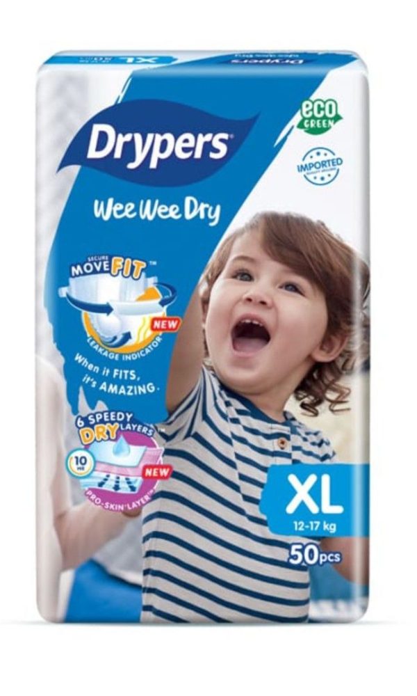 Tape Drypers Drypantz Baharu — Lebih Kering, Lebih Selesa & Mesra Kulit! - Image 6