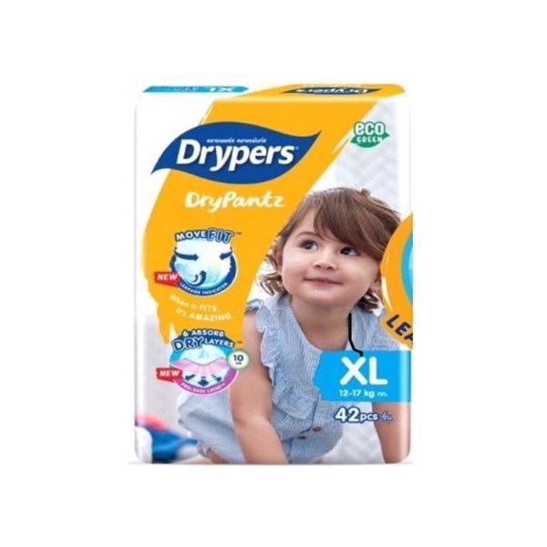 Pants Drypers Drypantz Baharu — Lebih Kering, Lebih Selesa & Mesra Kulit! - Image 4
