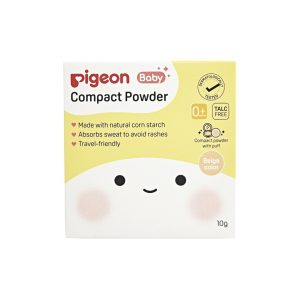 Pigeon Baby Compact Powder