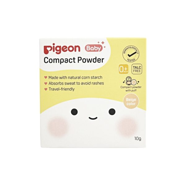 Pigeon Baby Compact Powder