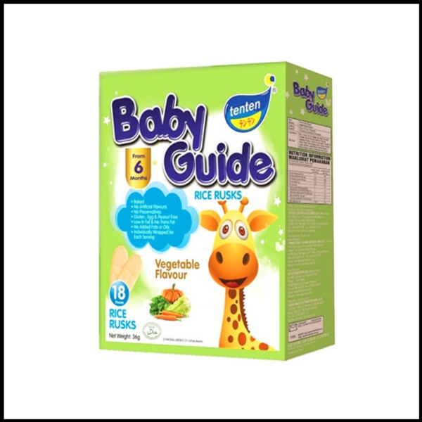 [Baby Guide by Tenten] Makanan Bayi Berkhasiat – Pilihan Sihat & Selamat untuk Si Manja! - Image 4
