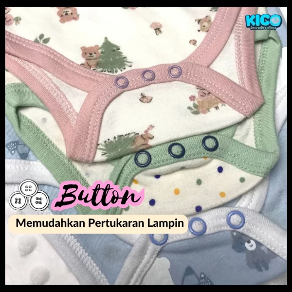 LOLA ROMPER 3-6 Months - Image 8