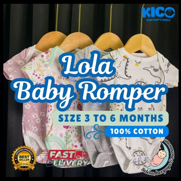 LOLA ROMPER 3-6 Months