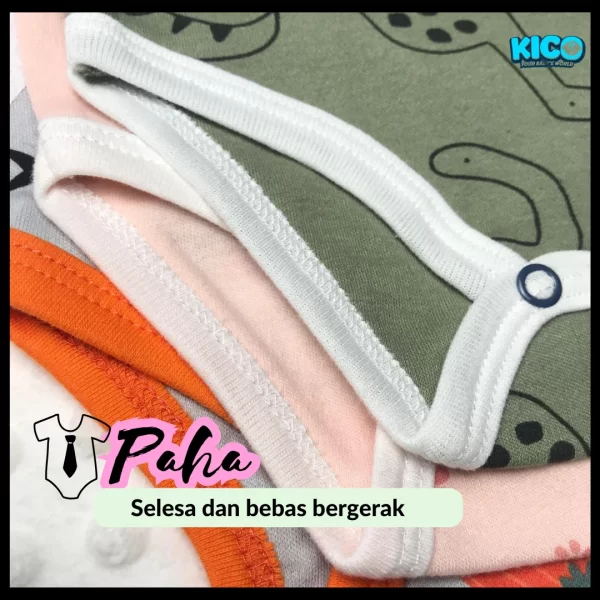 LOLA ROMPER 3-6 Months - Image 6